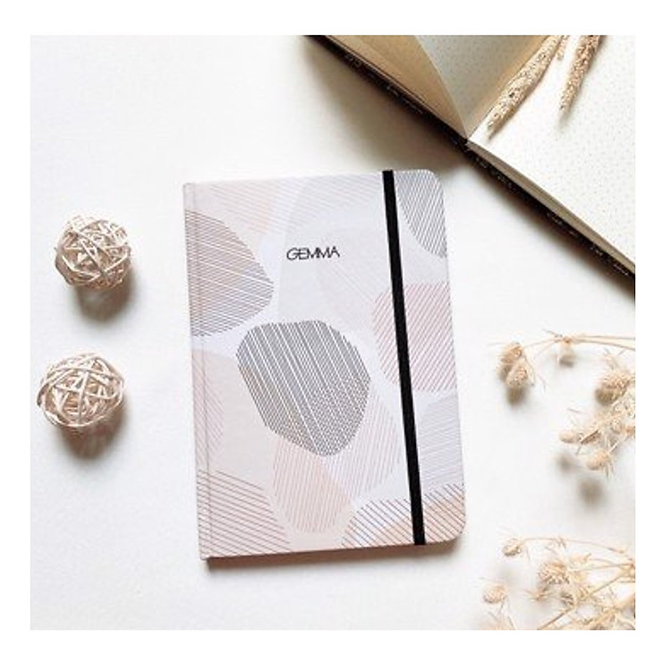 Sổ Bìa Cứng Khâu Gáy SPOT A5 Ruột Dot - Ảnh 3