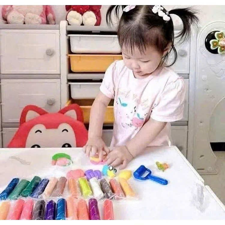 Đất Nặn Hữu Cơ 24 Màu (kèm 6 khuôn) - Ảnh 3