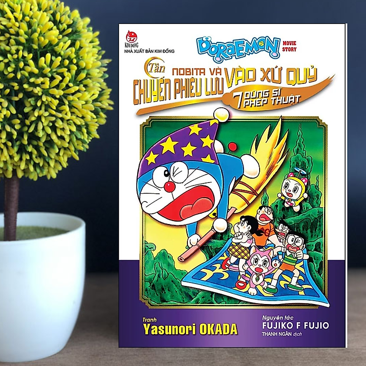 Doraemon Movie Story: Tân Nobita Và Chuyến Phiêu Lưu Vào Xứ Quỷ - 7 Dũng Sĩ Phép Thuật - Ảnh 2