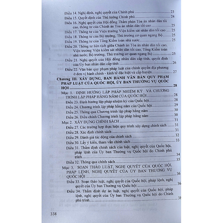 Luật Ban Hành Văn Bản Quy Phạm Pháp Luật Văn Bản Quy Định Chi Tiết Thi Hành - Ảnh 3