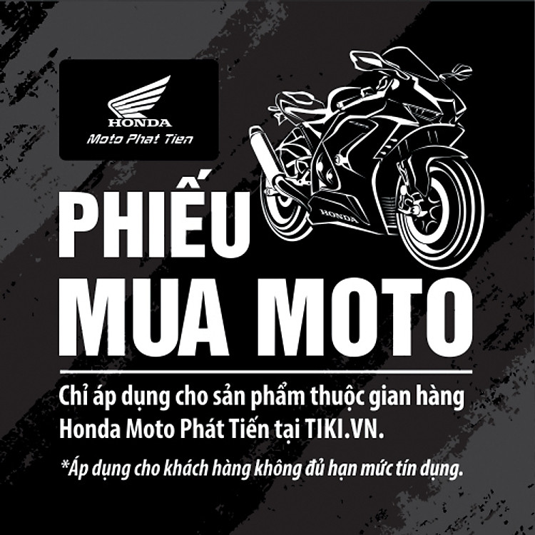 Phiếu Mua Xe Moto Honda Moto Phát Tiến