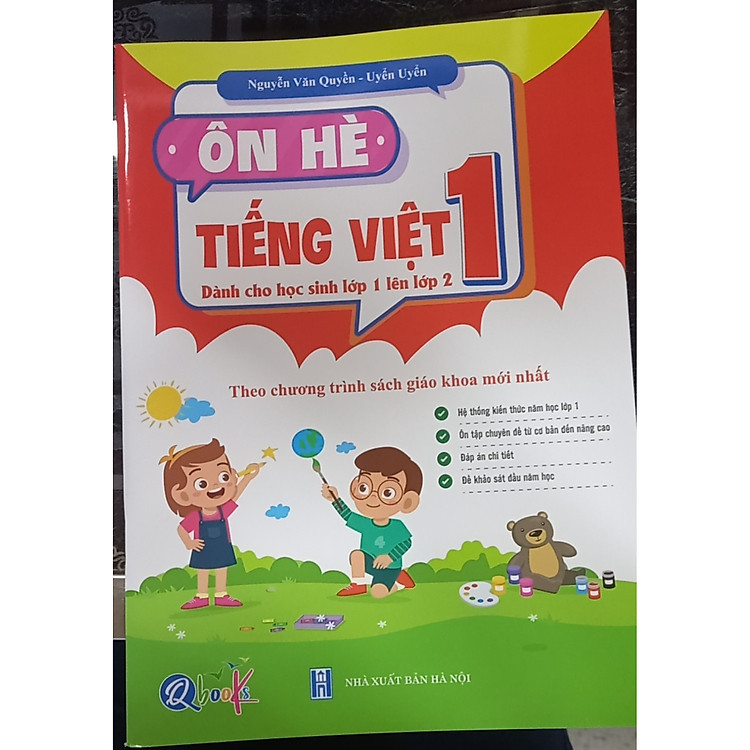 QB – Ôn hè tiếng việt 1