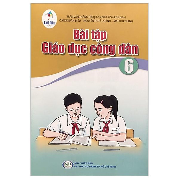Bài Tập Giáo Dục Công Dân 6 (Cánh Diều) (2023)