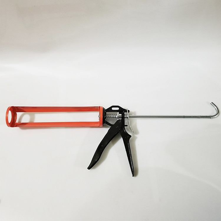 Dụng cụ bắn keo Silicon Kapusi dụng cụ bơm keo chuyên dụng cho thợ nhôm kính ( Tay đen)