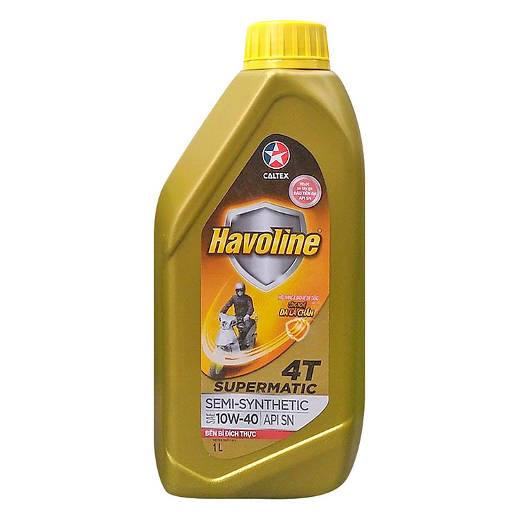 Nhớt Xe Caltex Havoline Super Matic Semi 10W40 (0.8L)