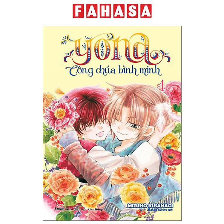 Yona – Công Chúa Bình Minh – Tập 4 (Tái Bản 2024)