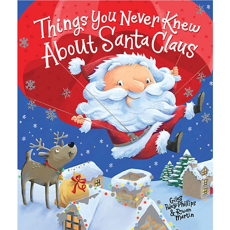 Sách Things You Never Knew About Santa Claus (Christmas books)