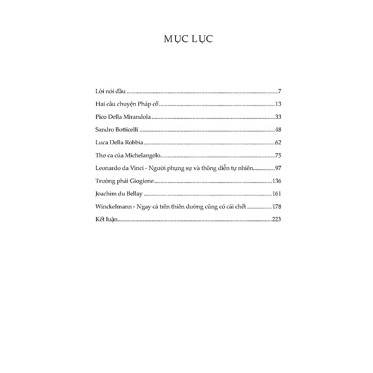 THE RENAISSANCE – Tác phẩm phê bình lý luận kinh điển về văn hóa thời Phục Hưng - Ảnh 3