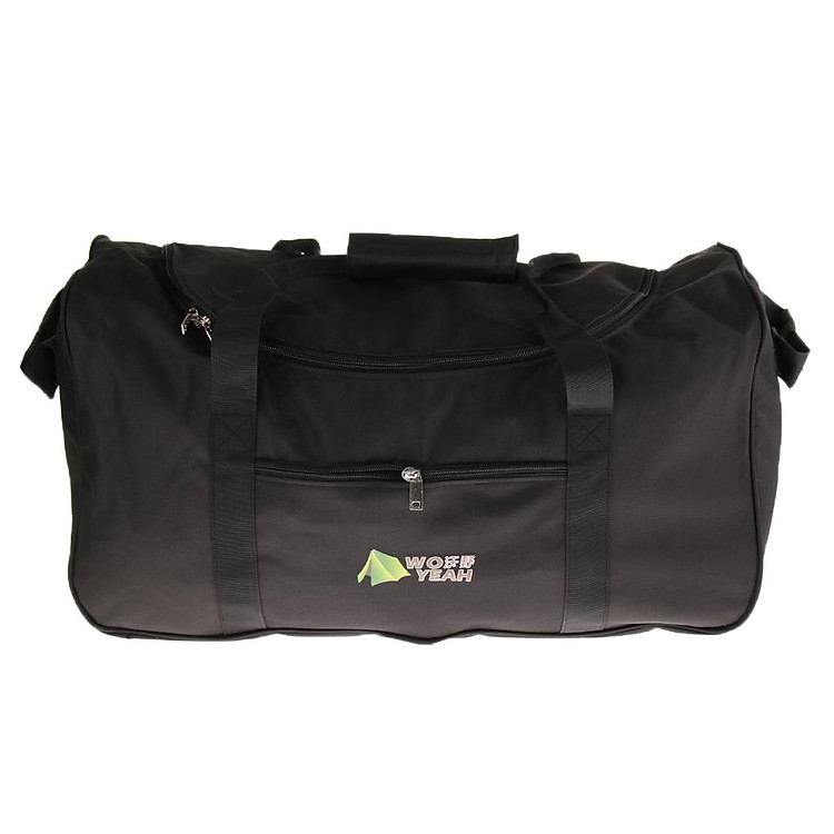 Camping Tent Storage Backpack Travel Duffel for Sleeping Bag Blanket 50L