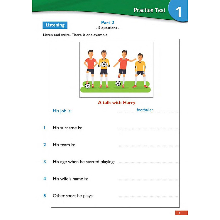 Succeed In Cambridge English: Flyers 8 - Ảnh 2