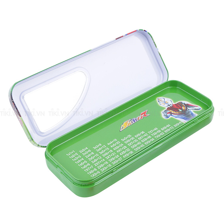 Hộp Viết Thiếc Uyên Loan K-348 - Xanh Lá - Ảnh 3