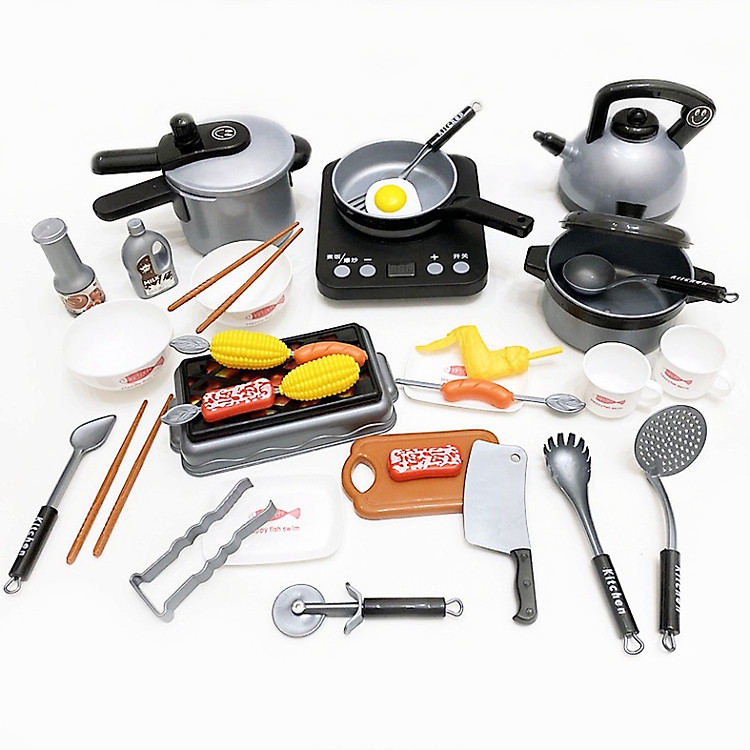 Bộ Đồ Chơi Nấu Ăn Cho Bé 35 Chi Tiết Chính hãng Tiết kiệm
