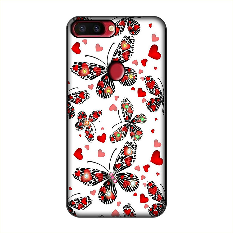 ỐP LƯNG IN ĐÍNH ĐÁ DÀNH CHO OPPO R11S