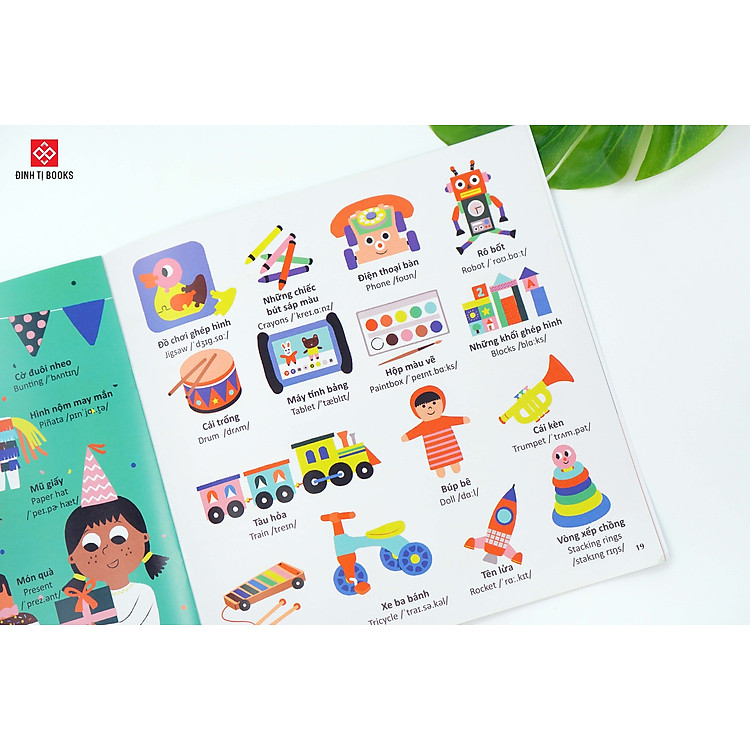 A world of words - Thế giới từ vựng cho bé - Ảnh 6