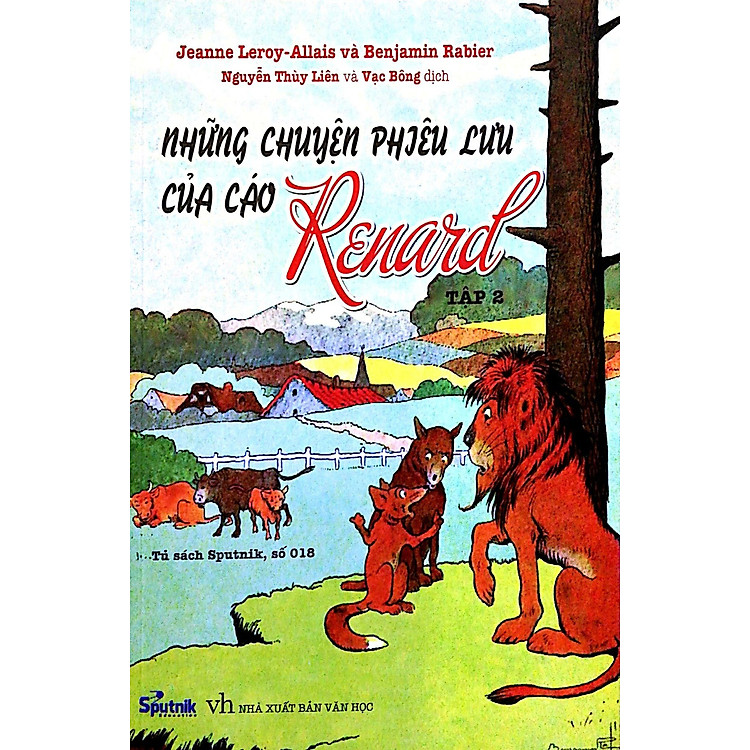 Những Chuyện Phiêu Lưu Của Cáo Renard (Tập 2)