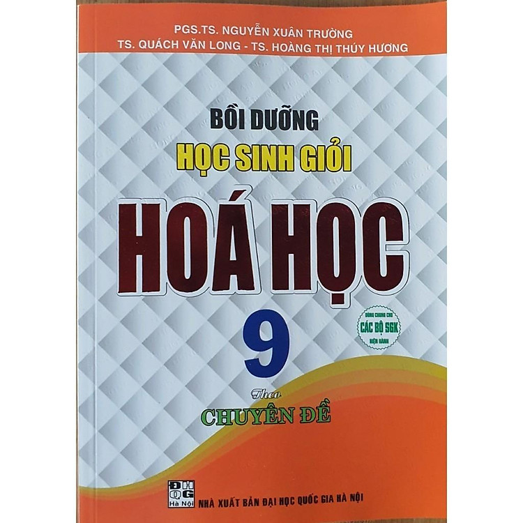Bồi Dưỡng Học Sinh Giỏi Hóa Học 9 Theo Chuyên Đề - Ảnh 4