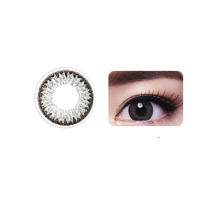 Kính áp tròng Magnetic Grey 1,75 độ