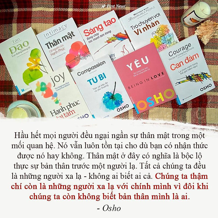 OSHO Thân Mật Cội Nguồn Của Hạnh Phúc - Ảnh 2