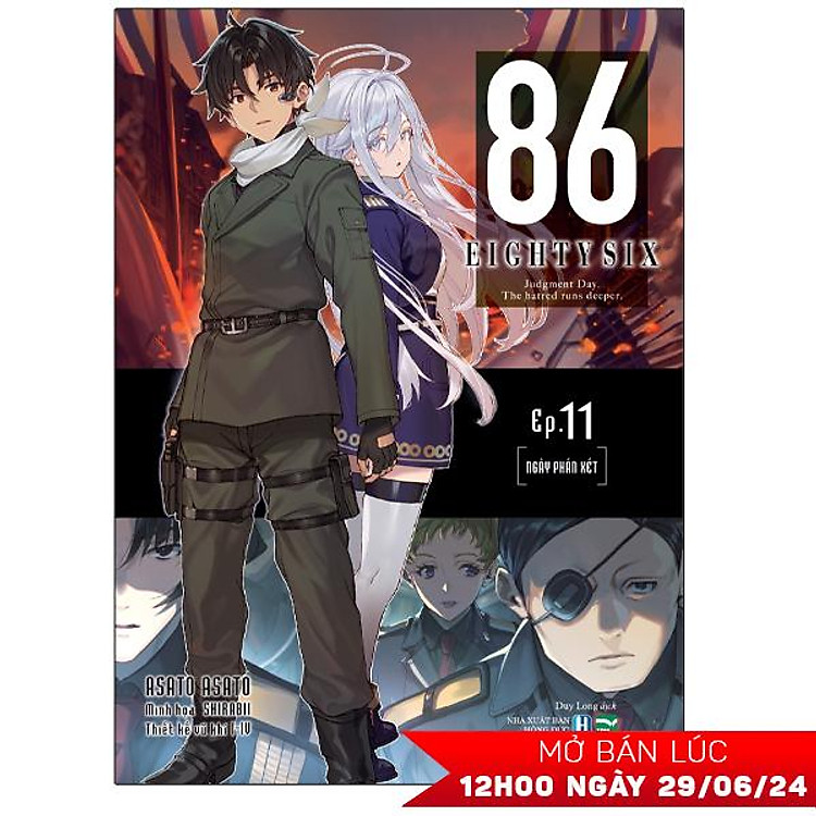 86-EIGHTY SIX – Ep.11 – Ngày Phán Xét
