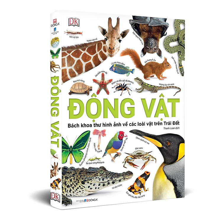 Động Vật – Bách Khoa Thư Hình Ảnh Về Các Loài Vật Trên Trái Đất