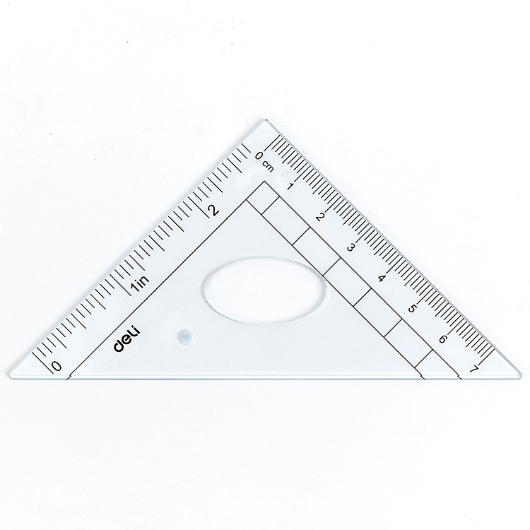 Bộ Dụng Cụ Học Sinh Deli (4 dụng cụ) - Ảnh 2