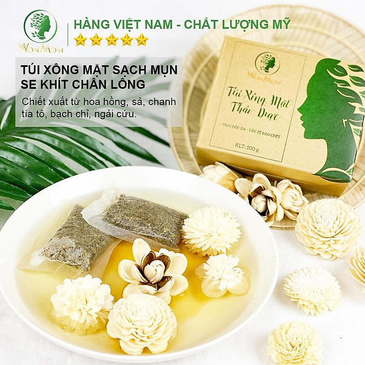 Mua Bộ thảo mộc xông hơi Wonmom đầy đủ Ưu đãi - Hình ảnh 4