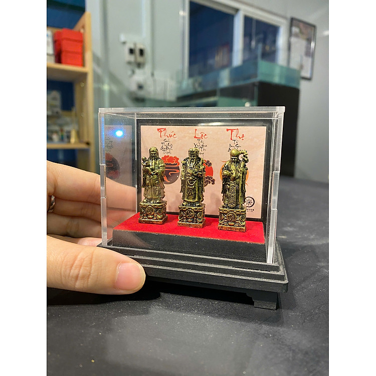 Bộ Kit Phúc Lộc Thọ - Mô Hình Chính hãng Ưu đãi - Hình ảnh 4