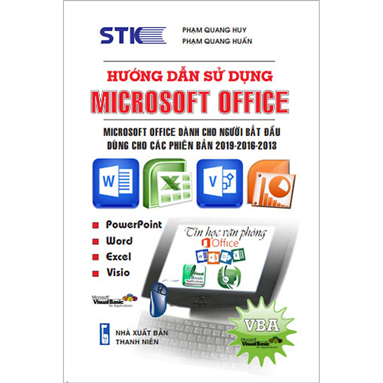 Sách Hướng Dẫn Sử Dụng Microsoft Office