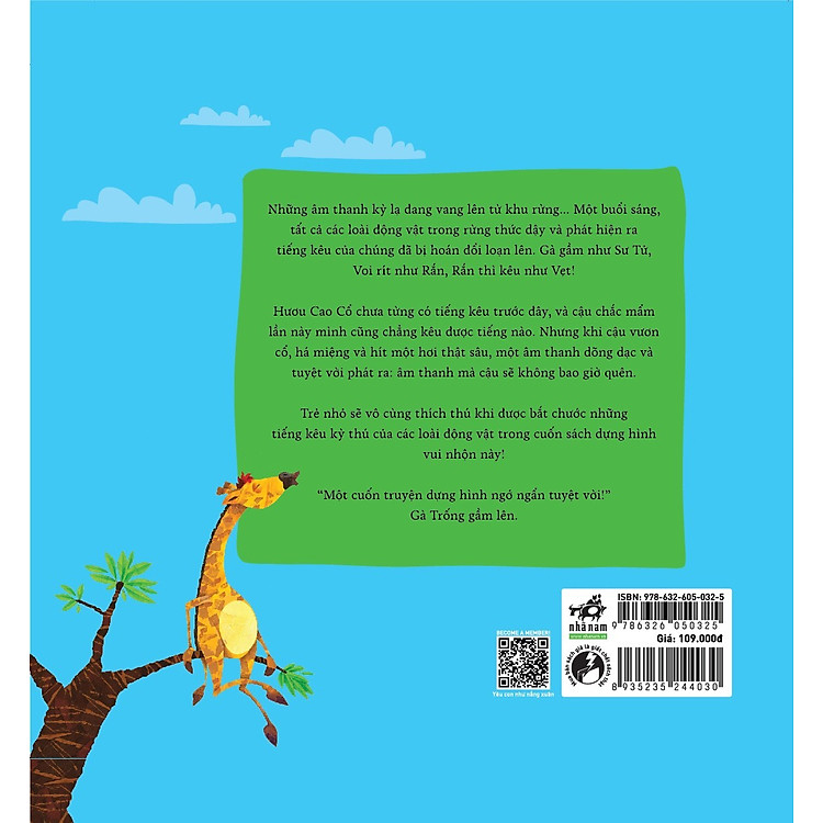 Hươu Cao Cổ Gáy Ò Ó O - Ảnh 2