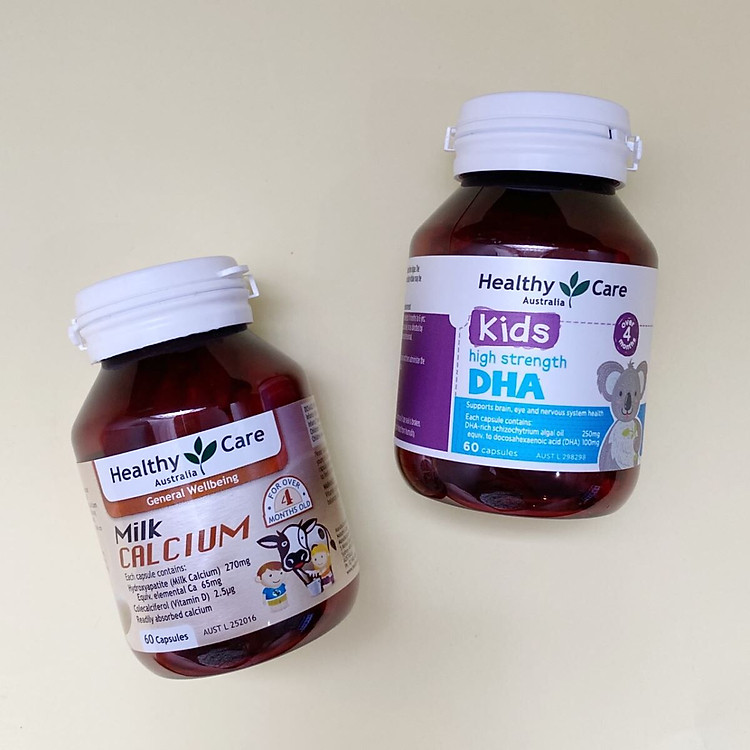 Canxi Healthy Care Kids hỗ trợ tăng trưởng Hàng chuẩn Ưu đãi - Hình ảnh 4