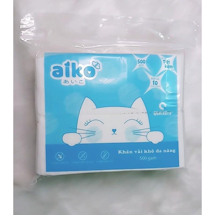 Khăn Vải Khô Cao Cấp Aiko 270 tờ Giá rẻ - Hình ảnh 3