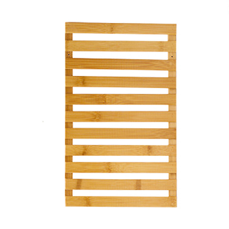 Giá kệ gỗ trang trí treo cây cảnh và đồ vật treo ban công ngoài trời hoặc trong nhà bằng gỗ Tre - Chống cong vênh,mối mọt