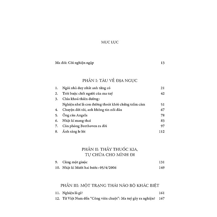 CÕI SỐNG CỦA NHỮNG CON MA ĐÓI – Hiểu Sâu Về Chứng Nghiện - Ảnh 3