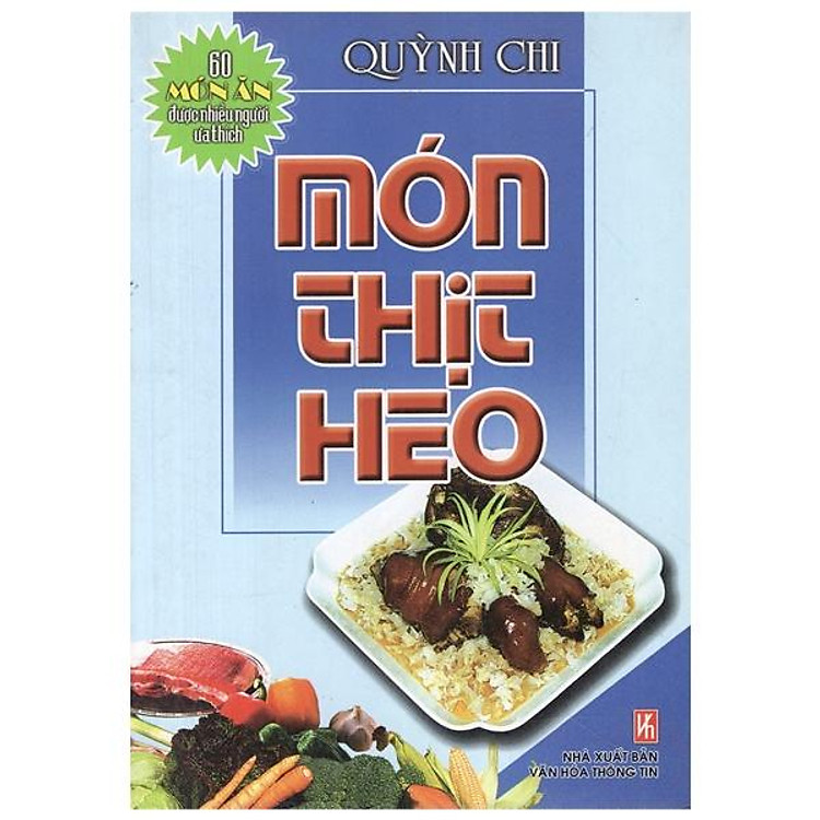 60 Món Ăn Được Ưa Thích – Món Thịt Heo