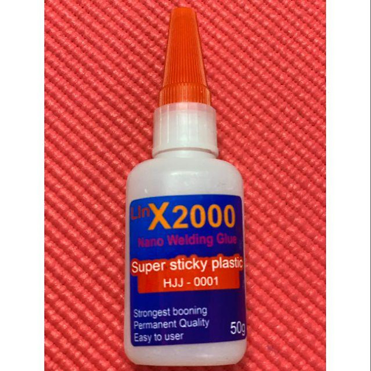 Keo dán đa năng X2000 siêu dính keo dán gỗ , kim loại , thủy tinh ,sành sứ ...
