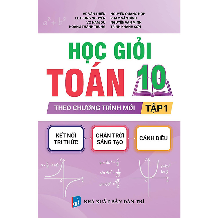 Học Giỏi Toán Lớp 10 – Tập 1