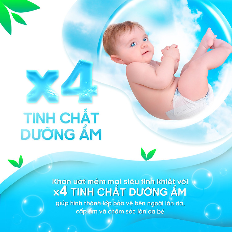 Mua Combo 3 Gói Khăn Ướt Oma&Baby Đảm bảo Ưu đãi - Hình ảnh 5