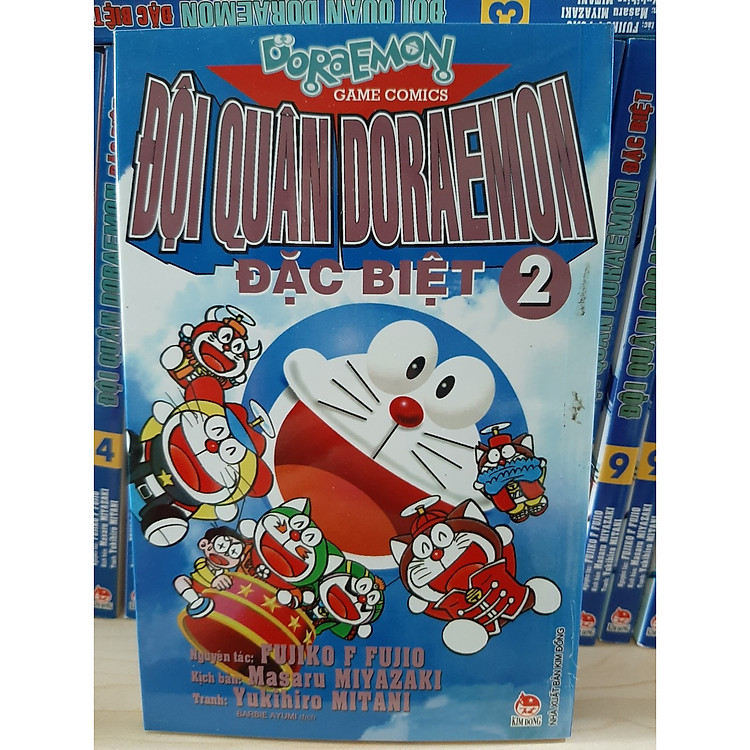 Đội Quân Doraemon Đặc Biệt - Tập 2