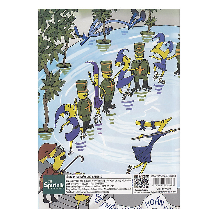 Ba Ngày Ở Nước Tí Hon (Bản In Màu 2017) - Ảnh 2