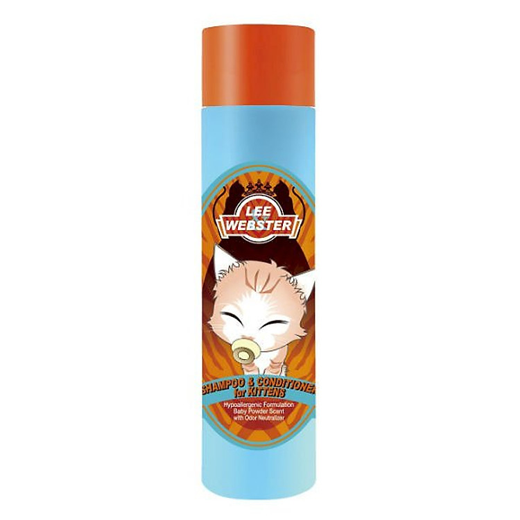 Dầu Gội Và Xả Mèo Con Lee & Webster LW404 (280g)