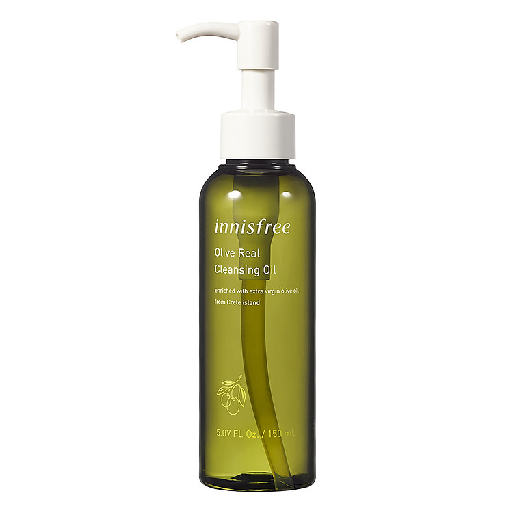 Dầu Tẩy Trang Dưỡng Ẩm Từ Olive Innisfree Olive Real Cleansing Oil 150ml - 131170247
