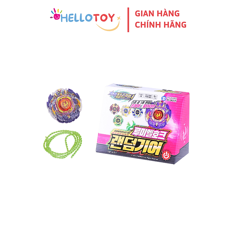 Mua Đồ Chơi Con Quay CHARGING TOP SPINNER Chính hãng Giá rẻ - Hình ảnh 5