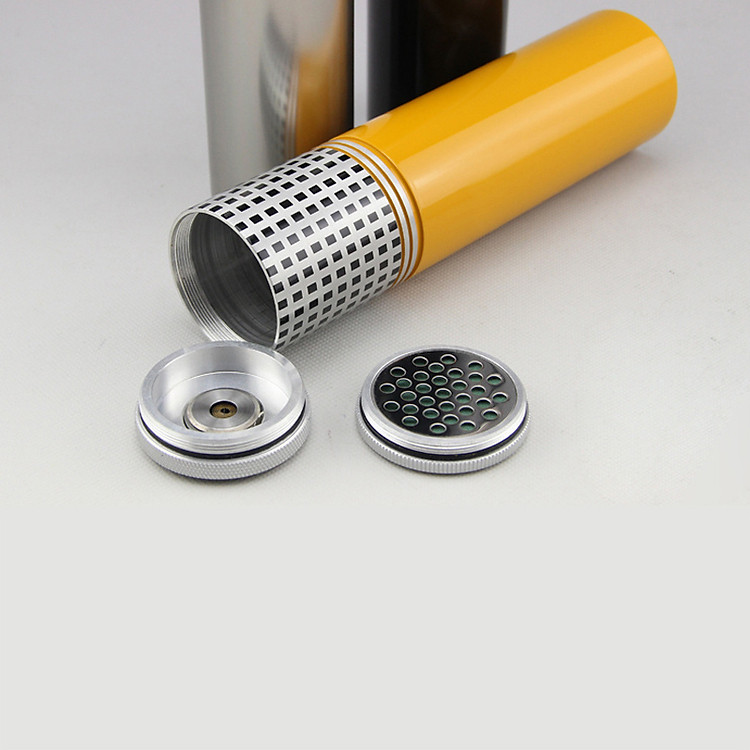 Ống Đựng Xì Gà Một Điếu HB030 Bằng Kim Loại - Ảnh 5