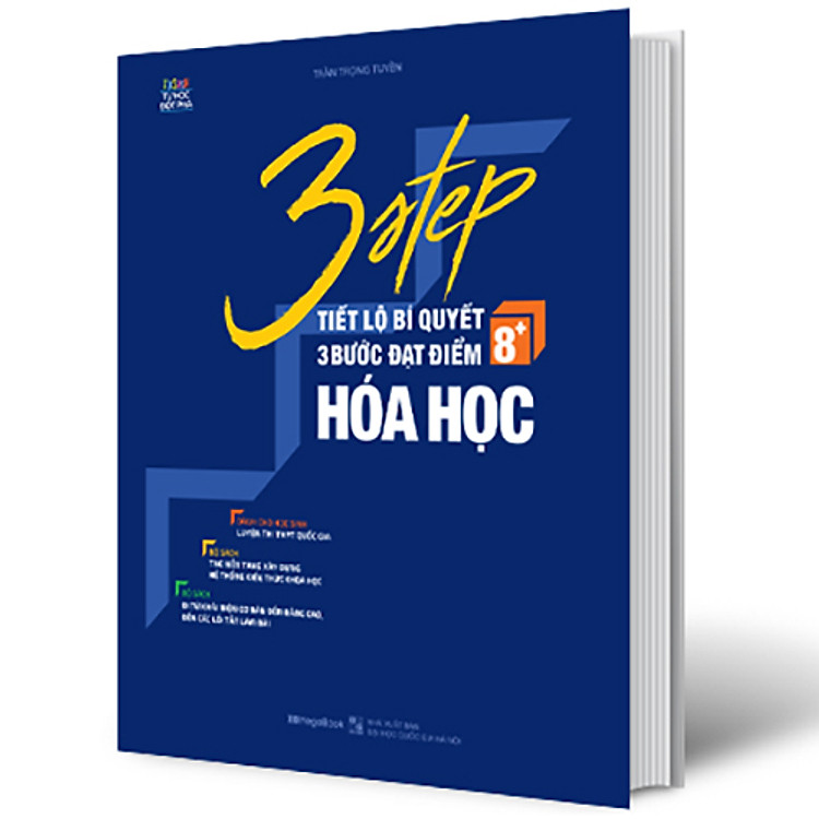 3 STEP - Tiết Lộ Bí Quyết 3 Bước Đạt Điểm 8+ Hóa Học - Ảnh 3