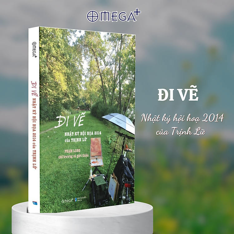 Đi Vẽ – Nhật Ký Hội Hoạ 2014 Của Trịnh Lữ