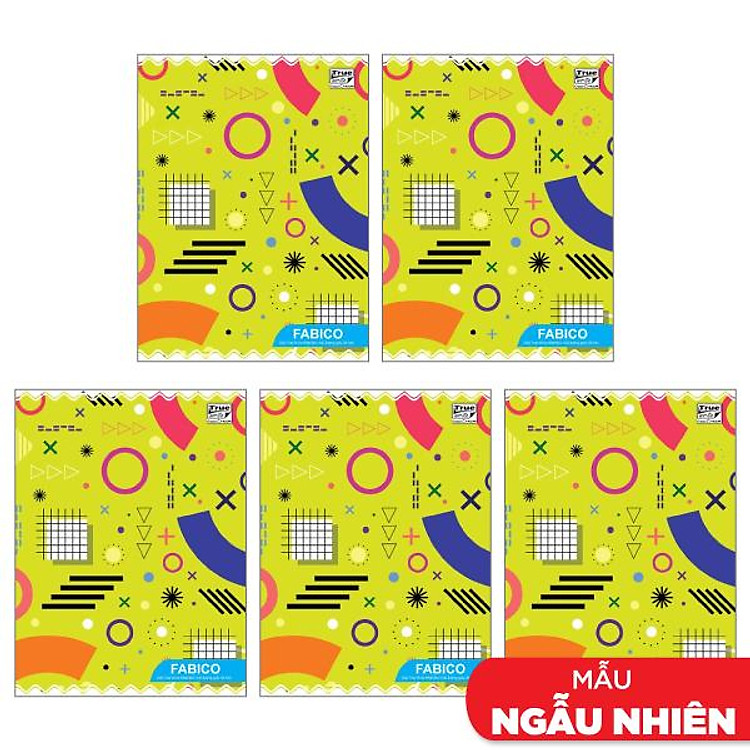 Vở Học Sinh 4 Ly Ngang 100 Trang ĐL 80g/m2 (5 quyển)