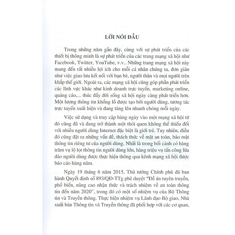 An Toàn Thông Tin Khi Sử Dụng Mạng Xã Hội - Ảnh 2