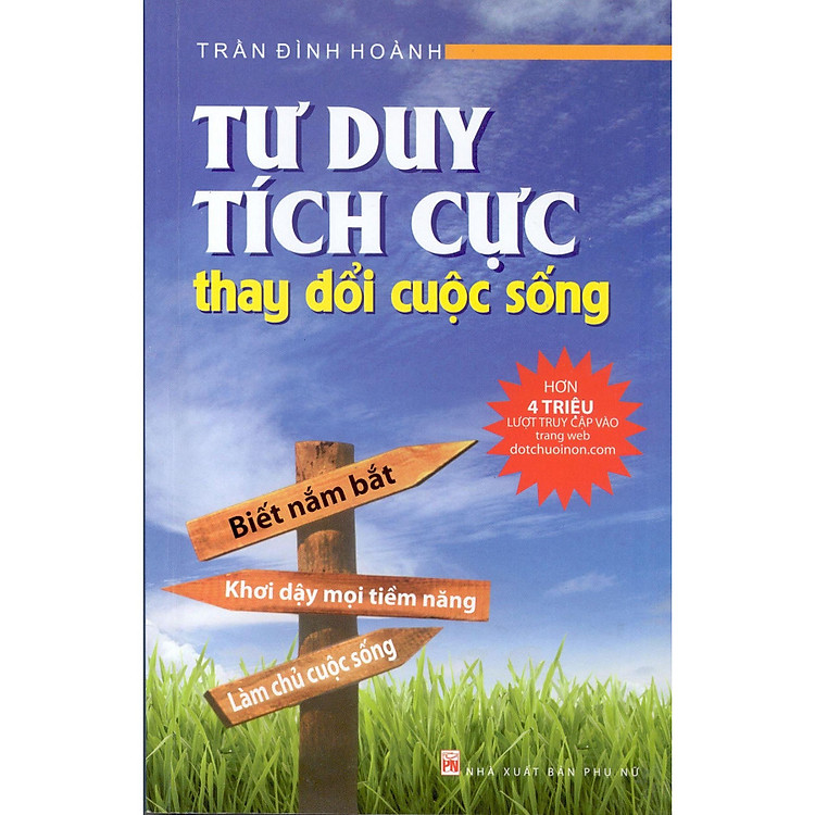 Sách Tư Duy Tích Cực Thay Đổi Cuộc Sống