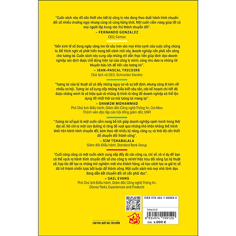 Tương Lai Số: Bốn Lộ Trình Để Nắm Bắt Giá Trị Số - Ảnh 2