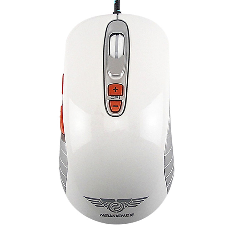 Chuột Chơi Game Có Dây Newmen GX1 Plus 500 - 4000DPI LED 6 Nút - Hàng Chính Hãng